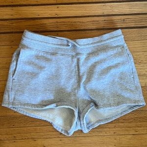 Tna fleece short shorts